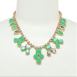 Kate Spade New York 'Secret Garden' Necklace, Green | NWOT